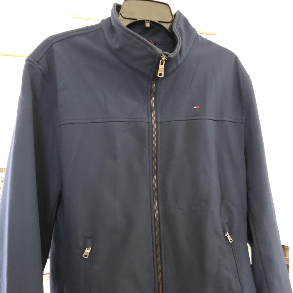 Tommy Hilfiger jacket size medium color blue